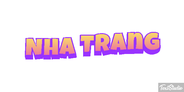 Nha Trang Effetto testo