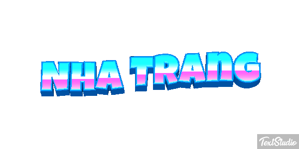 Nha Trang Effetto testo