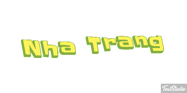 Nha Trang Effetto testo