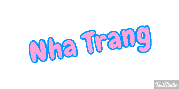 Nha Trang Effetto testo
