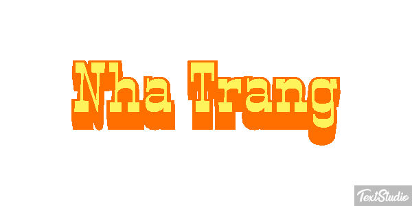 Nha Trang Effetto testo