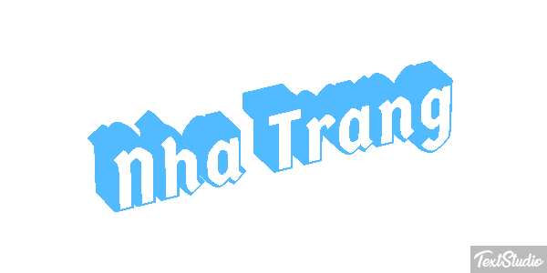 Nha Trang Effetto testo
