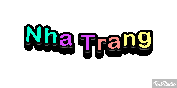 Nha Trang Effetto testo