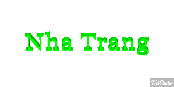Nha Trang Effetto testo