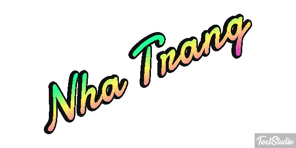 Nha Trang Effetto testo