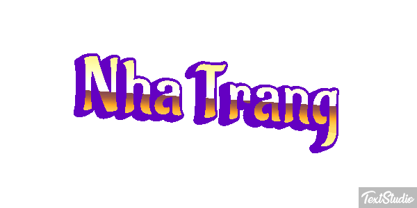Nha Trang Effetto testo