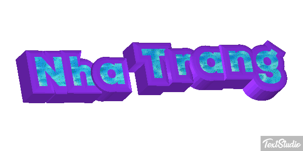 Nha Trang Effetto testo