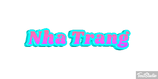 Nha Trang Effetto testo