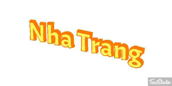 Nha Trang Effetto testo