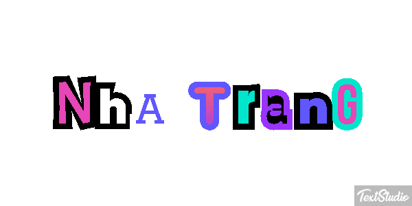 Nha Trang Effetto testo