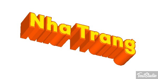 Nha Trang Effetto testo