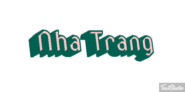 Nha Trang Effetto testo
