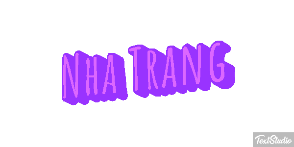Nha Trang Effetto testo