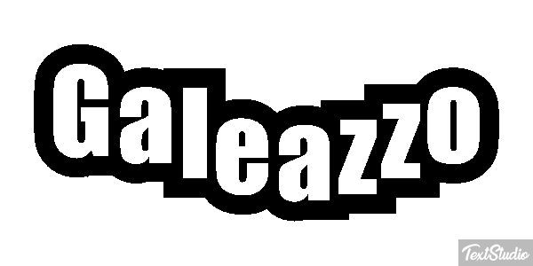 Galeazzo Tekst effect