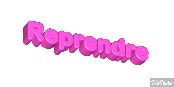 Reprendre Effet de texte