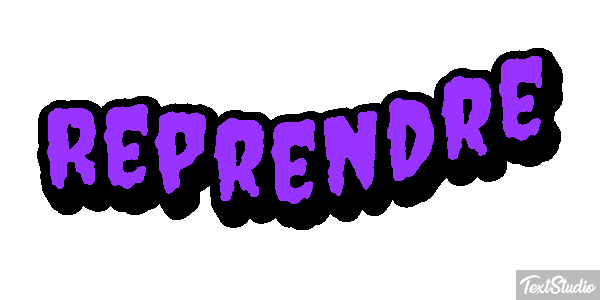 Reprendre Effet de texte