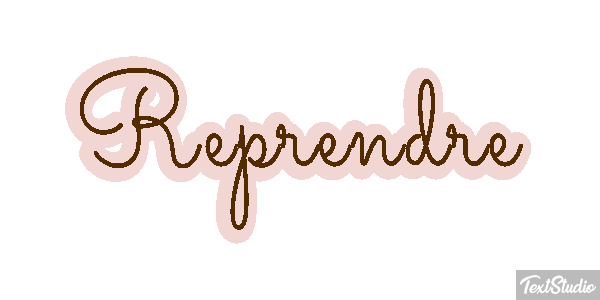 Reprendre Effet de texte
