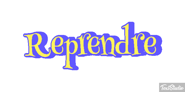 Reprendre Effet de texte