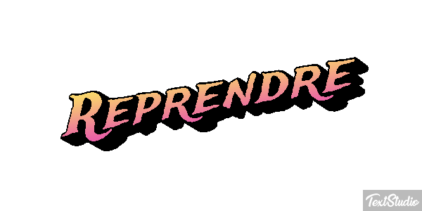 Reprendre Effet de texte