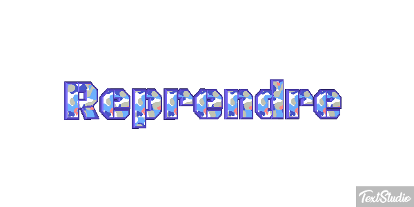 Reprendre Effet de texte