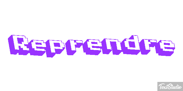 Reprendre Effet de texte