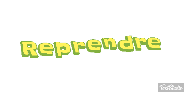 Reprendre Effet de texte