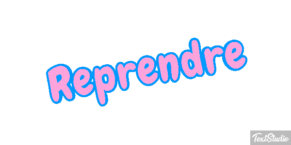Reprendre Effet de texte