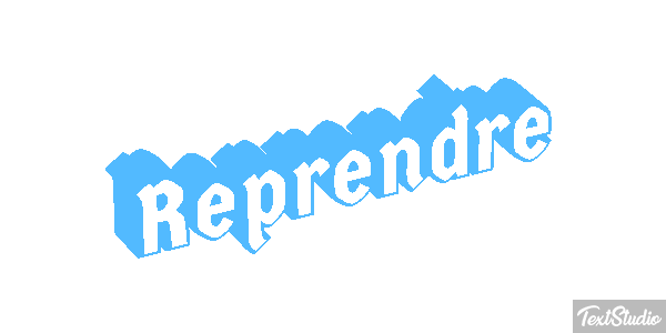 Reprendre Effet de texte