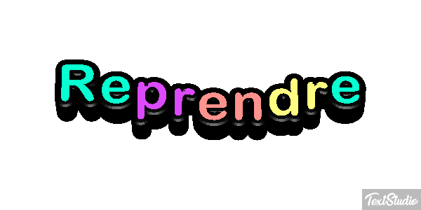 Reprendre Effet de texte