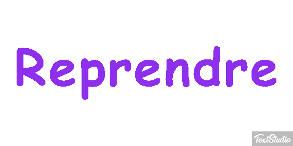 Reprendre Effet de texte