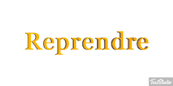 Reprendre Effet de texte