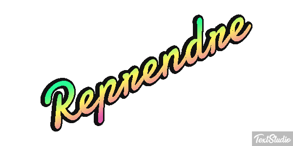Reprendre Effet de texte