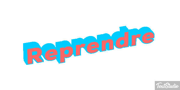 Reprendre Effet de texte