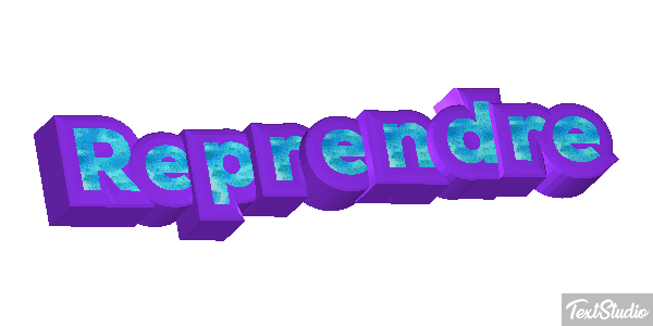 Reprendre Effet de texte
