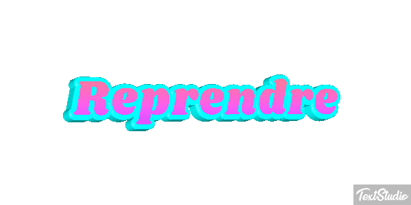 Reprendre Effet de texte