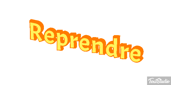 Reprendre Effet de texte