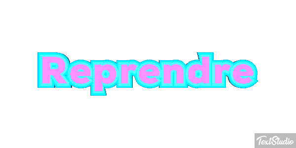 Reprendre Effet de texte