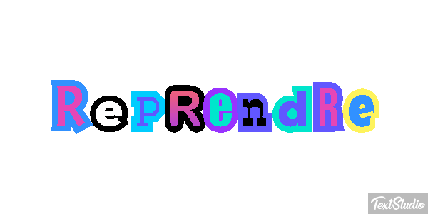 Reprendre Effet de texte