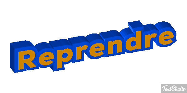 Reprendre Effet de texte
