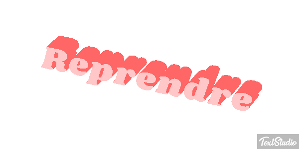 Reprendre Effet de texte