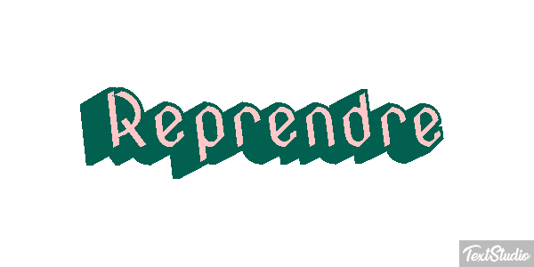 Reprendre Effet de texte