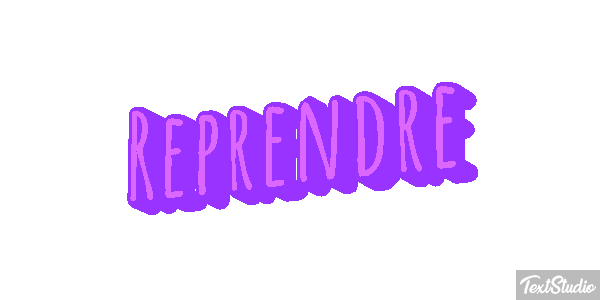 Reprendre Effet de texte
