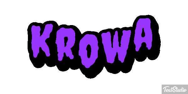 Krowa Efekt tekstowy