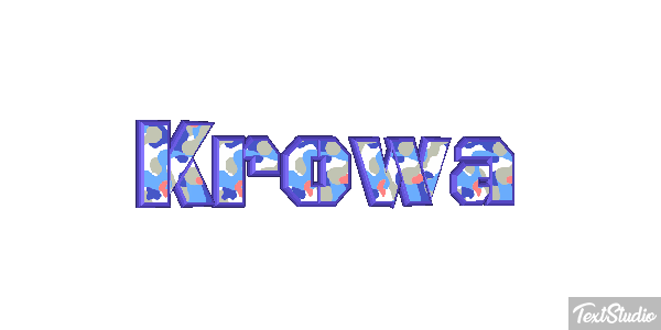 Krowa Efekt tekstowy