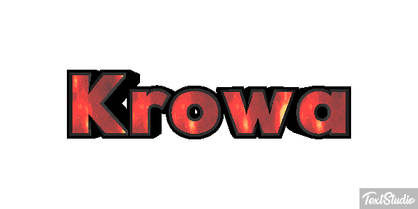 Krowa Efekt tekstowy