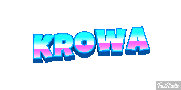 Krowa Efekt tekstowy