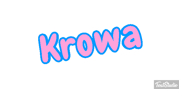 Krowa Efekt tekstowy