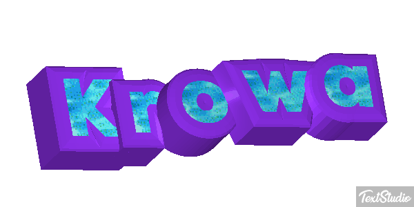 Krowa Efekt tekstowy