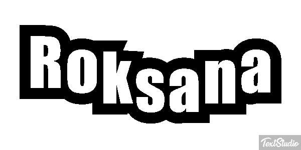 Roksana Efekt tekstowy