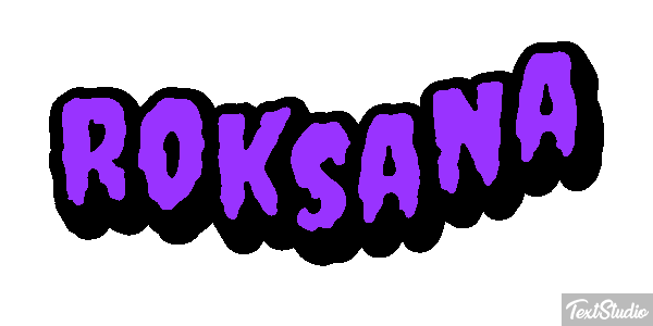 Roksana Efekt tekstowy